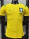 26-27 Brazil Yellow Special Edition Player Version Training shirts (绿飞人标)