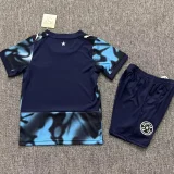 26-27 Paraguay Away Kids Soccer Jersey