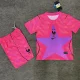 26-27 France Pink Goalkeeper Kids Soccer Jersey