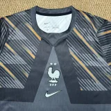 26-27 France Grey Goalkeeper Fans Soccer Jersey