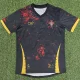 26-27 Portugal CR7 Red Black Fans Training shirts