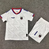 26-27 Cape Verde Away Kids Soccer Jersey
