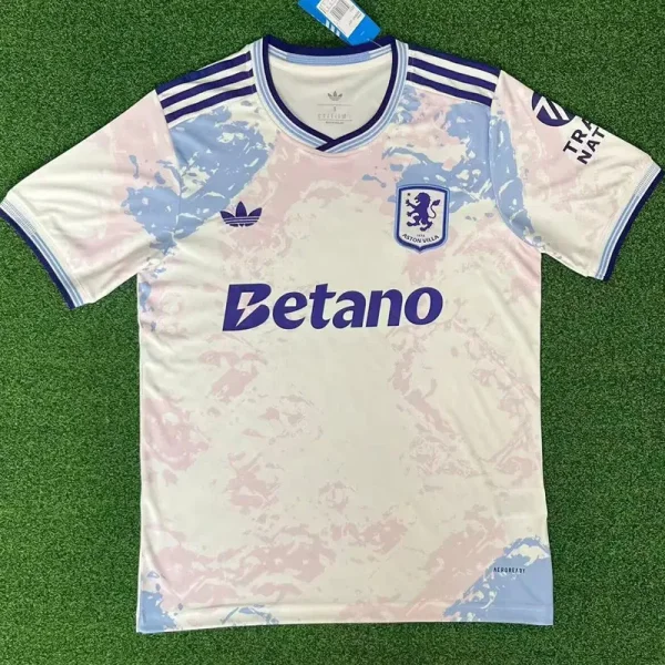 25-26 Aston Villa Third Player Version Soccer Jersey