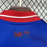 26-27 Haiti Home Fans Soccer Jersey