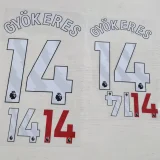 26-27 ARS Home 1:1 Fans Soccer Jersey
