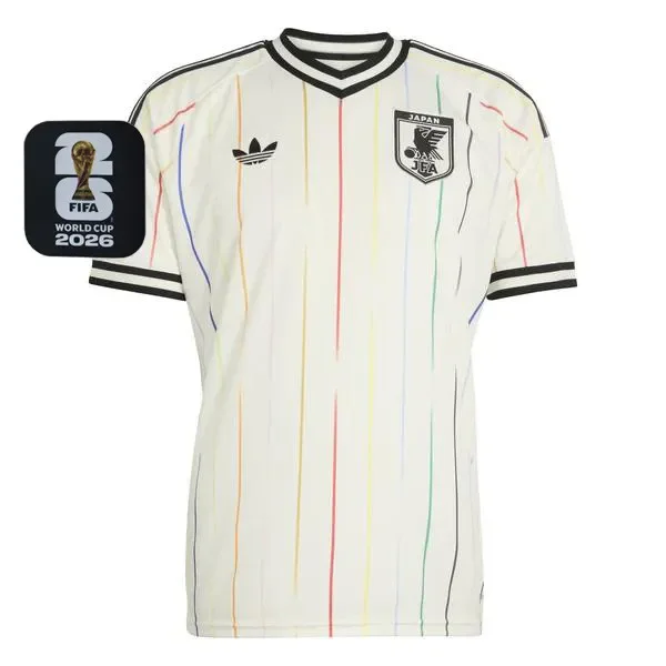 26-27 Japan Away Fans Soccer Jersey (Right-Arm Patch)