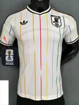 26-27 Japan White Player Version Soccer Jersey