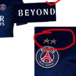 25-26 PSG Home Print 2 Star Champions of Europe 26 Fans Soccer Jersey