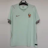 26-27 France Away 1:1 Fans Soccer Jersey