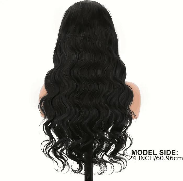 Glueless 180% Density 13*4 HD Lace Body Wave Wig for Women | 10-36 Inch, Elegant Natural Color, Easy Wear