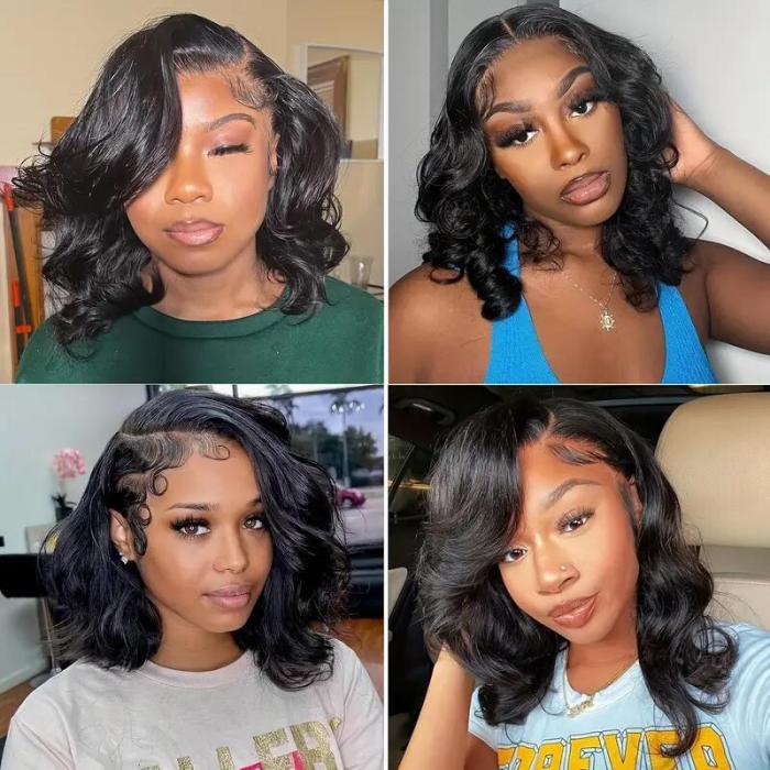 Glueless 180% Density 13*4 HD Lace Body Wave Wig for Women | 10-34 Inch, Elegant Natural Color, Easy Wear