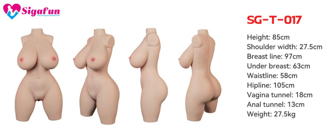 巨乳トルソー 大型オナホール