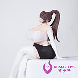 MRLSEXDOLL Yukiko  PVCヘッド＋シリコン製ボディ PC骨格 アニメオナホ フィギュアドール 大型オナホール