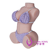 Tantaly Dita トルソー tpe製  ナチュラル肌色 ミニトルソー 大型オナホール