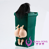MRLSEXDOLL   Chica シリコン製 植毛タイプ 変態人形 フィギュアドール 大型オナホール