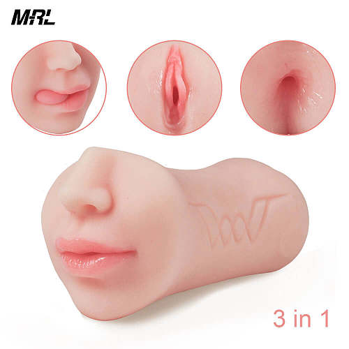 MRLSEXDOLL #2 TPE製 フェラーオナホ フィギュアドール 大型オナホール