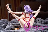 【宣伝写真衣装付属】MRLSEXDOLL  Color Ivy ウィッグ植毛タイプ シリコン製 PC骨格 アニメオナホ フィギュアドール 大型オナホール