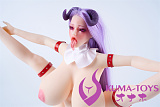 【宣伝写真衣装付属】MRLSEXDOLL  Color Ivy ウィッグ植毛タイプ シリコン製 PC骨格 アニメオナホ フィギュアドール 大型オナホール