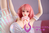 【宣伝写真衣装付属】MRLSEXDOLL  Color Bunny 3.0シリコンヘッド 植毛タイプ シリコン製 PC骨格 アニメオナホ フィギュアドール 大型オナホール