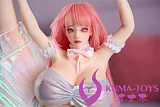 【宣伝写真衣装付属】MRLSEXDOLL  Color Bunny 3.0シリコンヘッド 植毛タイプ シリコン製 PC骨格 アニメオナホ フィギュアドール 大型オナホール