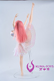 【宣伝写真衣装付属】MRLSEXDOLL  Color Bunny 3.0シリコンヘッド 植毛タイプ シリコン製 PC骨格 アニメオナホ フィギュアドール 大型オナホール