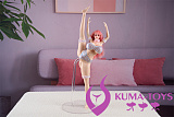 【宣伝写真衣装付属】MRLSEXDOLL  Color Bunny 3.0シリコンヘッド 植毛タイプ シリコン製 PC骨格 アニメオナホ フィギュアドール 大型オナホール
