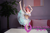 【宣伝写真衣装付属】MRLSEXDOLL  Color Bunny 3.0シリコンヘッド 植毛タイプ シリコン製 PC骨格 アニメオナホ フィギュアドール 大型オナホール