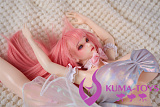 MRLSEXDOLL  Color Bunny 3.0シリコンヘッド 植毛タイプ シリコン製 PC骨格 アニメオナホ フィギュアドール 大型オナホール