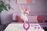 【宣伝写真衣装付属】MRLSEXDOLL  Color Bunny 3.0シリコンヘッド 植毛タイプ シリコン製 PC骨格 アニメオナホ フィギュアドール 大型オナホール