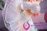 【宣伝写真衣装付属】MRLSEXDOLL  Color Bunny 3.0シリコンヘッド 植毛タイプ シリコン製 PC骨格 アニメオナホ フィギュアドール 大型オナホール