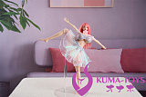 【宣伝写真衣装付属】MRLSEXDOLL  Color Bunny 3.0シリコンヘッド 植毛タイプ シリコン製 PC骨格 アニメオナホ フィギュアドール 大型オナホール