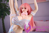【宣伝写真衣装付属】MRLSEXDOLL  Color Bunny 3.0シリコンヘッド 植毛タイプ シリコン製 PC骨格 アニメオナホ フィギュアドール 大型オナホール