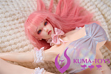 MRLSEXDOLL  Color Bunny 3.0シリコンヘッド 植毛タイプ シリコン製 PC骨格 アニメオナホ フィギュアドール 大型オナホール