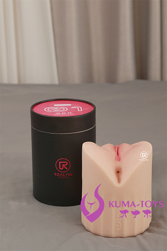 Realing  #1 TPE ポケットオナホ オナニー グッズ 大型オナホール