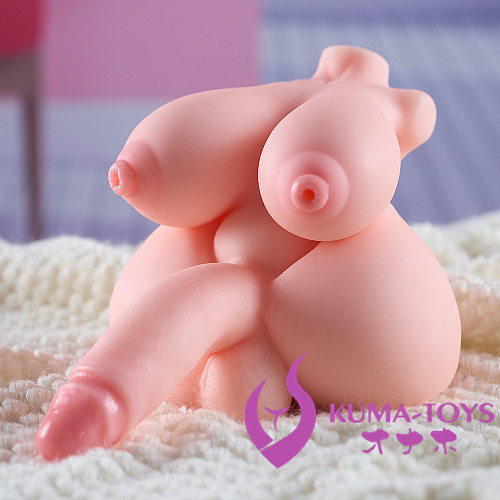 MRLSEXDOLL  Robin(1.3kg ミニタイプ) TPE製  五つ穴 トルソー ふたなり フィギュアドール 大型オナホール