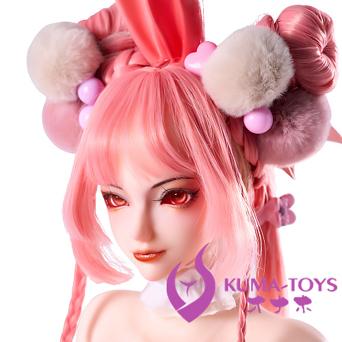 MRLSEXDOLL  Bunny1.25(1.6kg)  ウィッグタイプ シリコン製 アニメ人形 フィギュアドール 大型オナホール