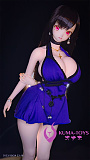 【宣伝写真衣装付属】Mini Doll  TIFA E60CM PVCヘッド＋シリコン製ボディ ウィッグタイプ  フィギュアオナホ ミニドール 大型オナホール