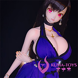 【宣伝写真衣装付属】Mini Doll  TIFA E60CM PVCヘッド＋シリコン製ボディ ウィッグタイプ  フィギュアオナホ ミニドール 大型オナホール