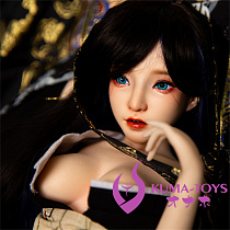 Mini Doll 天使もえ 60CM 普通乳  PVCヘッド＋シリコン製ボディ ウィッグタイプ フィギュアオナホ ミニドール 大型オナホール