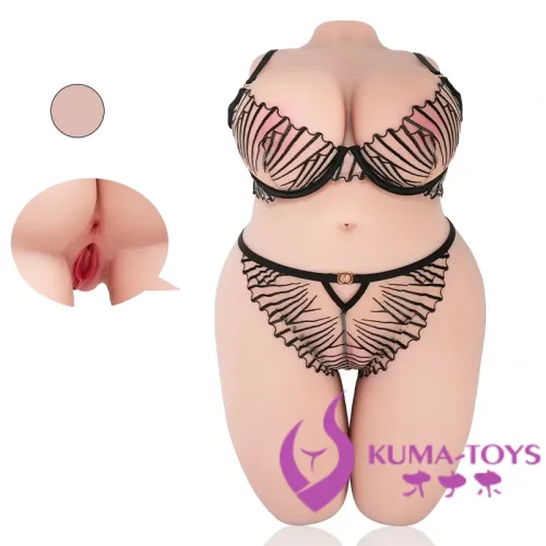 Tantaly Freya トルソー tpe製 Tantabosom胸 ナチュラル肌色 オナホ トルソー オナホール大型
