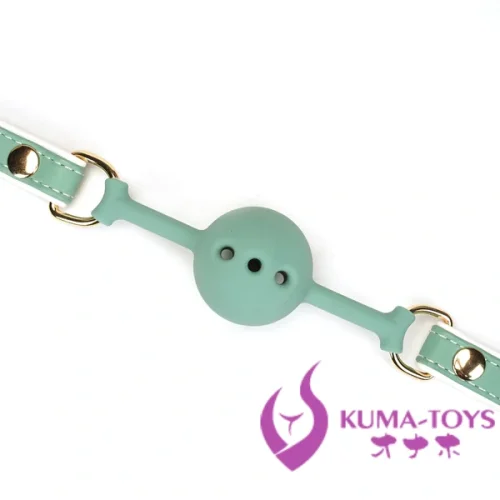 Liebe seele 口枷 BDSMグッズ 調教用品 羊革・合金材質 SMプレイキット SM大人のオモチャ