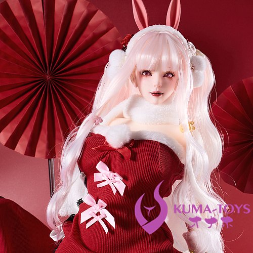 【宣伝写真衣装付属】MRLSEXDOLL Color Bunny3.0 シリコン製 ウィッグタイプ お手軽フィギュア 人気オナホ  セックスフィギュア