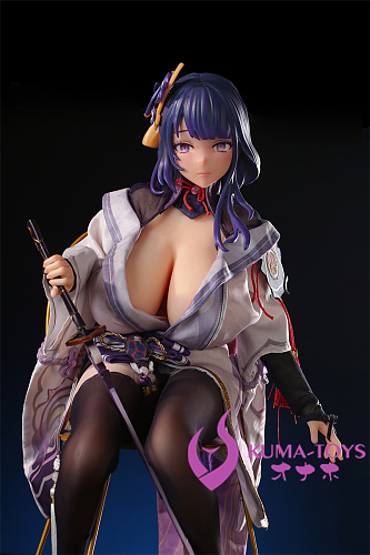 【宣伝写真衣装付属】Otaku Doll 雷電将軍 PVCヘッド＋シリコンボディ フィギュア 最新オナホ  オナホール