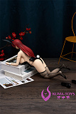 【宣伝写真衣装付属】Otaku Doll 艾露莎 PVCヘッド＋シリコンボディ セックスアダルト 人気オナホ  オナホール