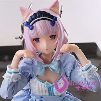 【宣伝写真衣装付属】Otaku Doll 猫娘 香子蘭 PVCヘッド＋シリコンボディ オナホ大きめ