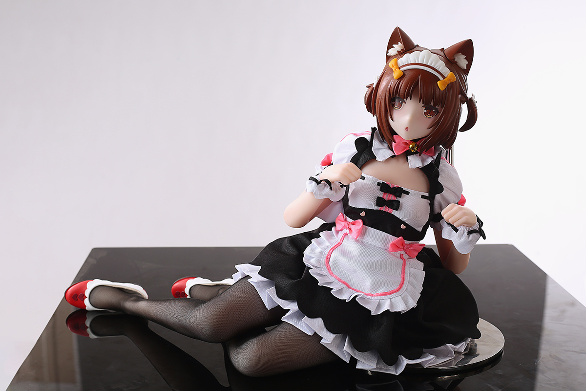 非貫通フィギュアドール