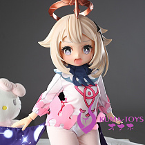 【宣伝写真衣装付属】Otaku Doll パイモン PVCヘッド＋シリコンボディ ラブドールフィギュア オナホール 人形ドール