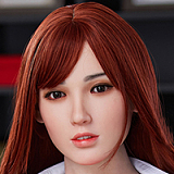 Irontechdoll ヘッド単体 トルソと組み合わせ 没入感最高 アダルトグッズ