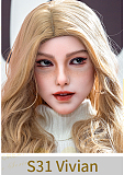 Irontechdoll ヘッド単体 トルソと組み合わせ 没入感最高 アダルトグッズ