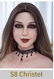Irontechdoll ヘッド単体 トルソと組み合わせ 没入感最高 アダルトグッズ
